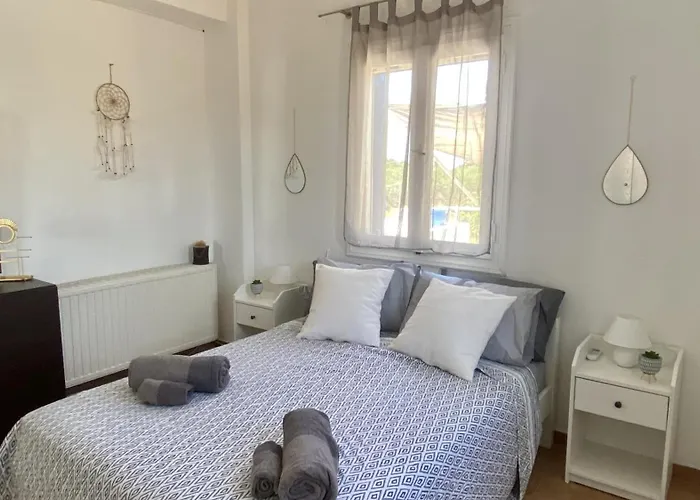 Kampos Seaside Village Semesterbostad Páros