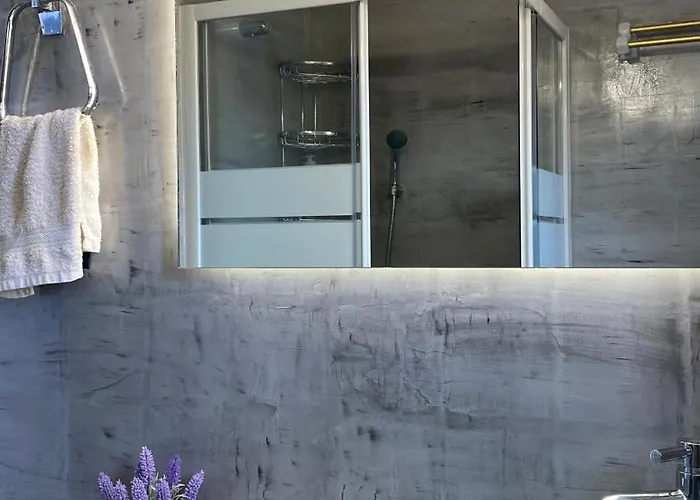 Semesterbostad Kampos Seaside Village *